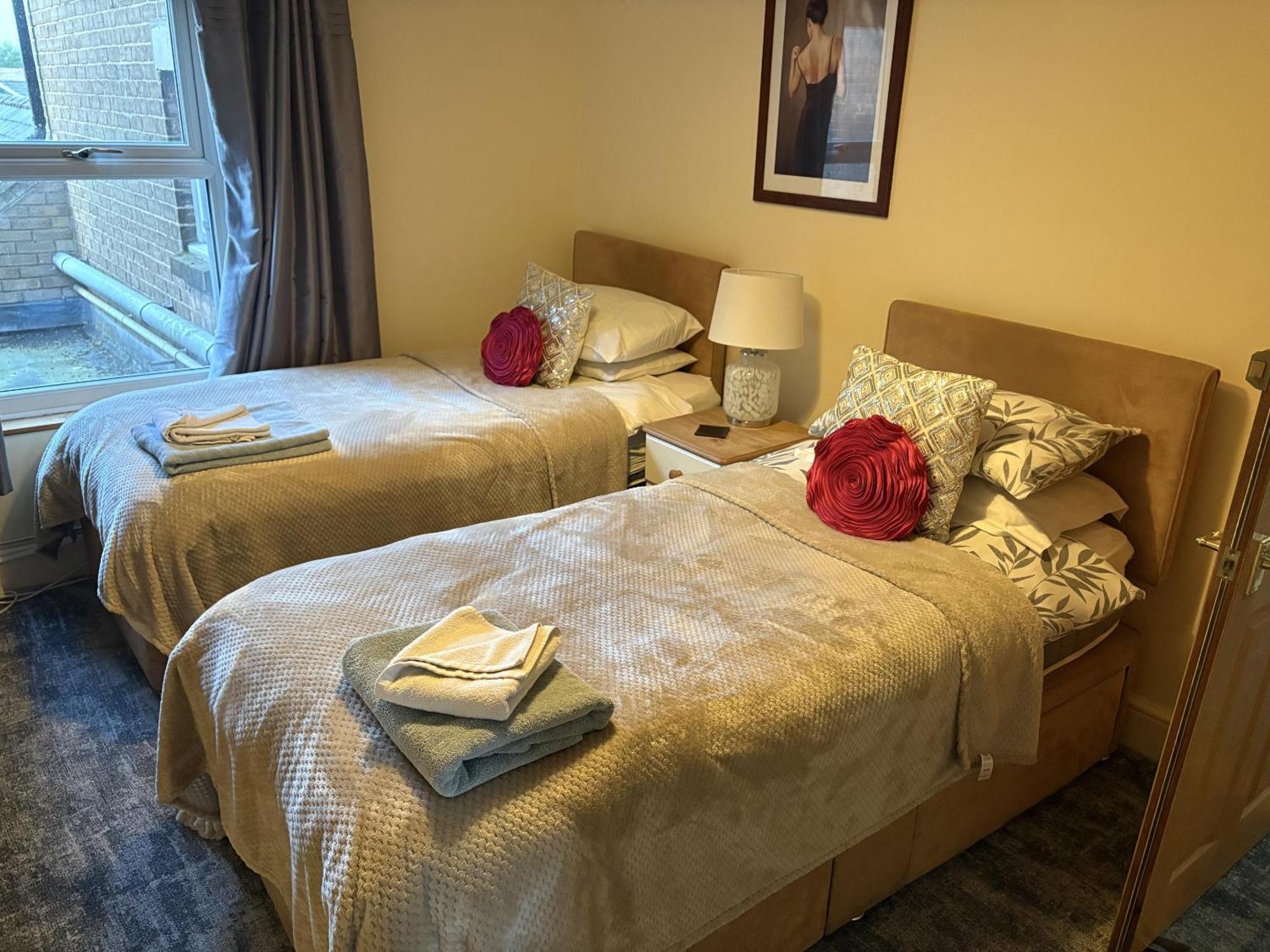 Double or Twin Room with Shared Bathroom